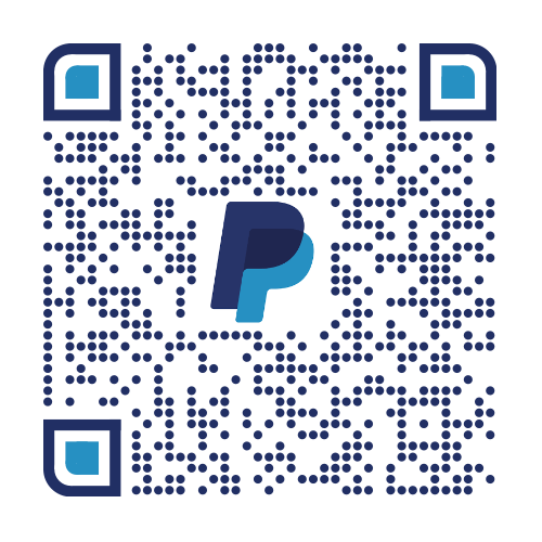 PayPal QR code for Catie
